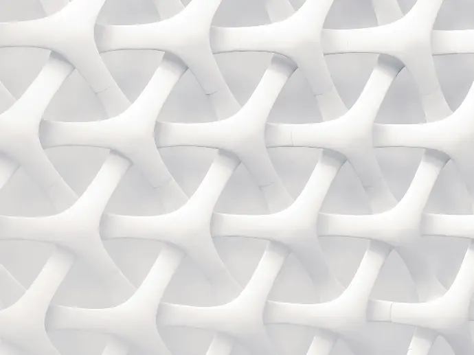 integrated design white and gray optical illusion