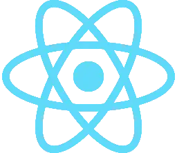 react logo