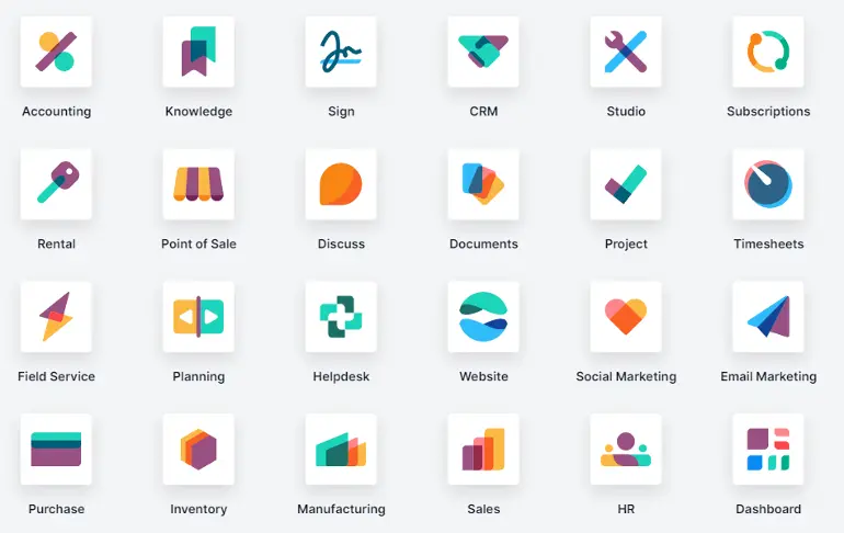 odoo modules odoo modules
