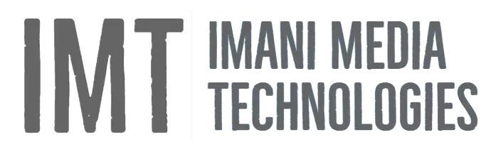 imani media technologies logo imani media technologies logo