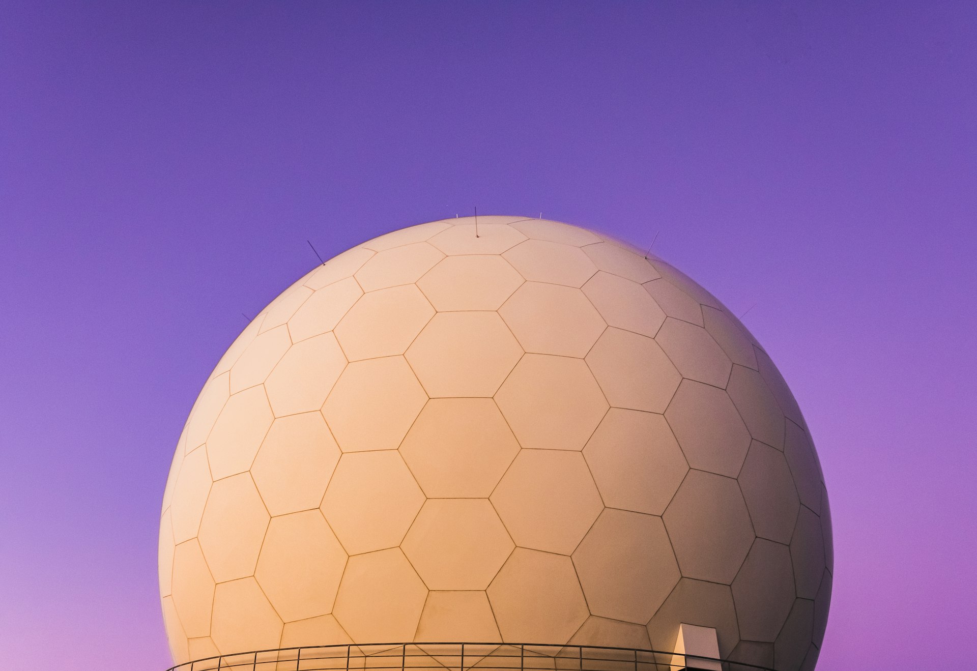 white ball under blue sky during daytime